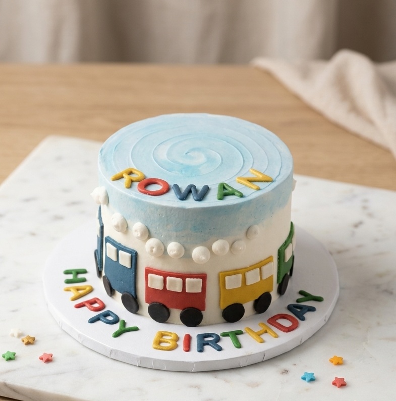 Birthday · Train birthday
