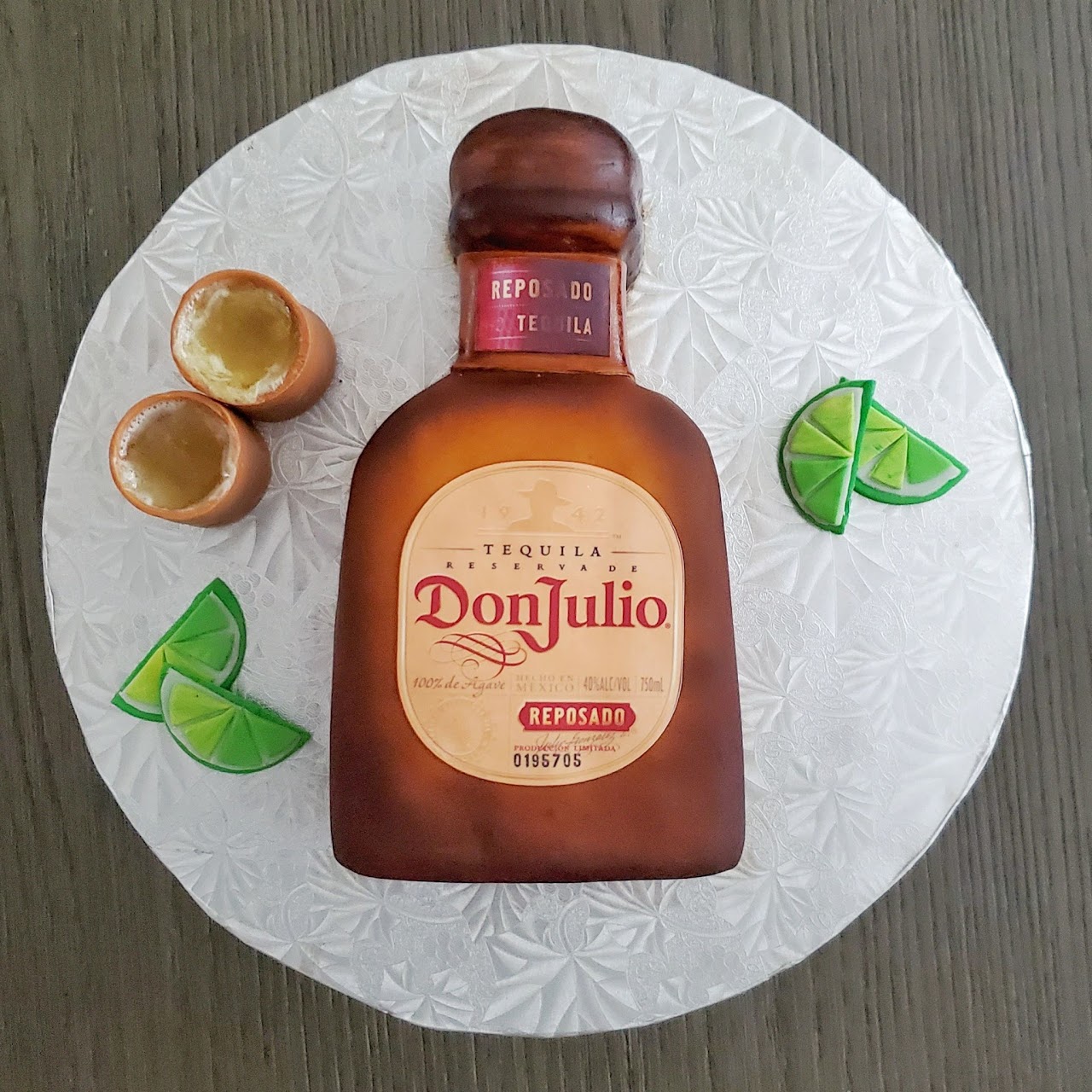 Don Julio Tequila Cake · Don Julio Tequila Cake