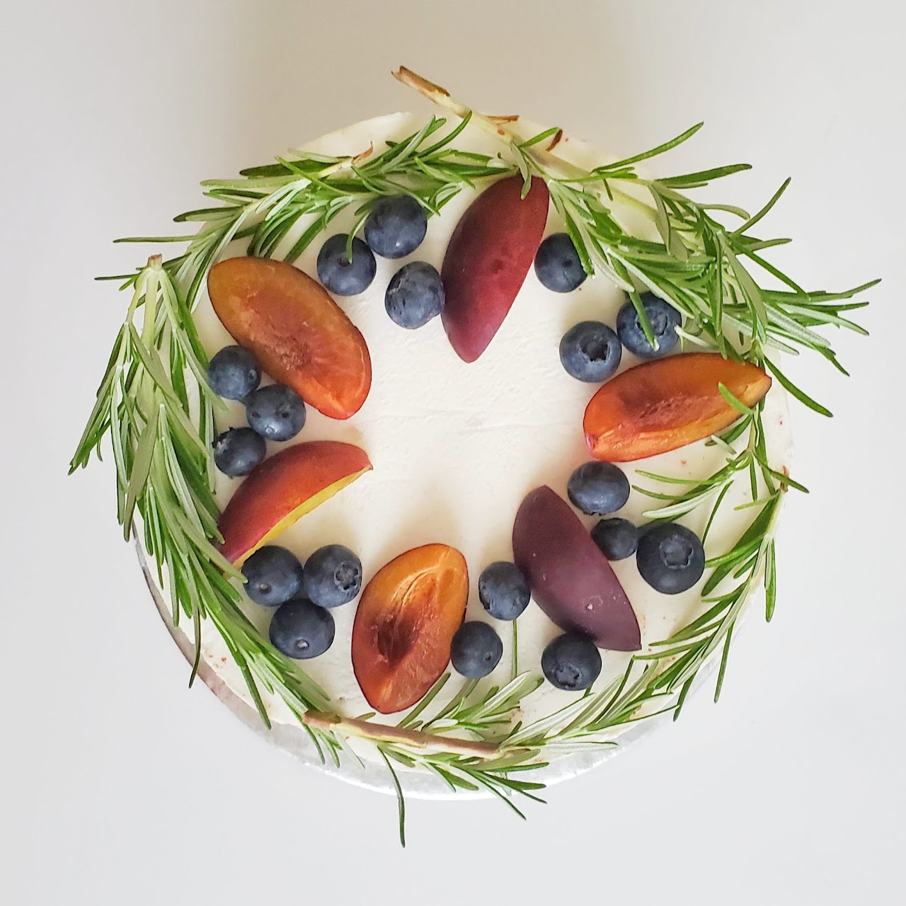 Seasonal fruit cake · Seasonal fruit cake