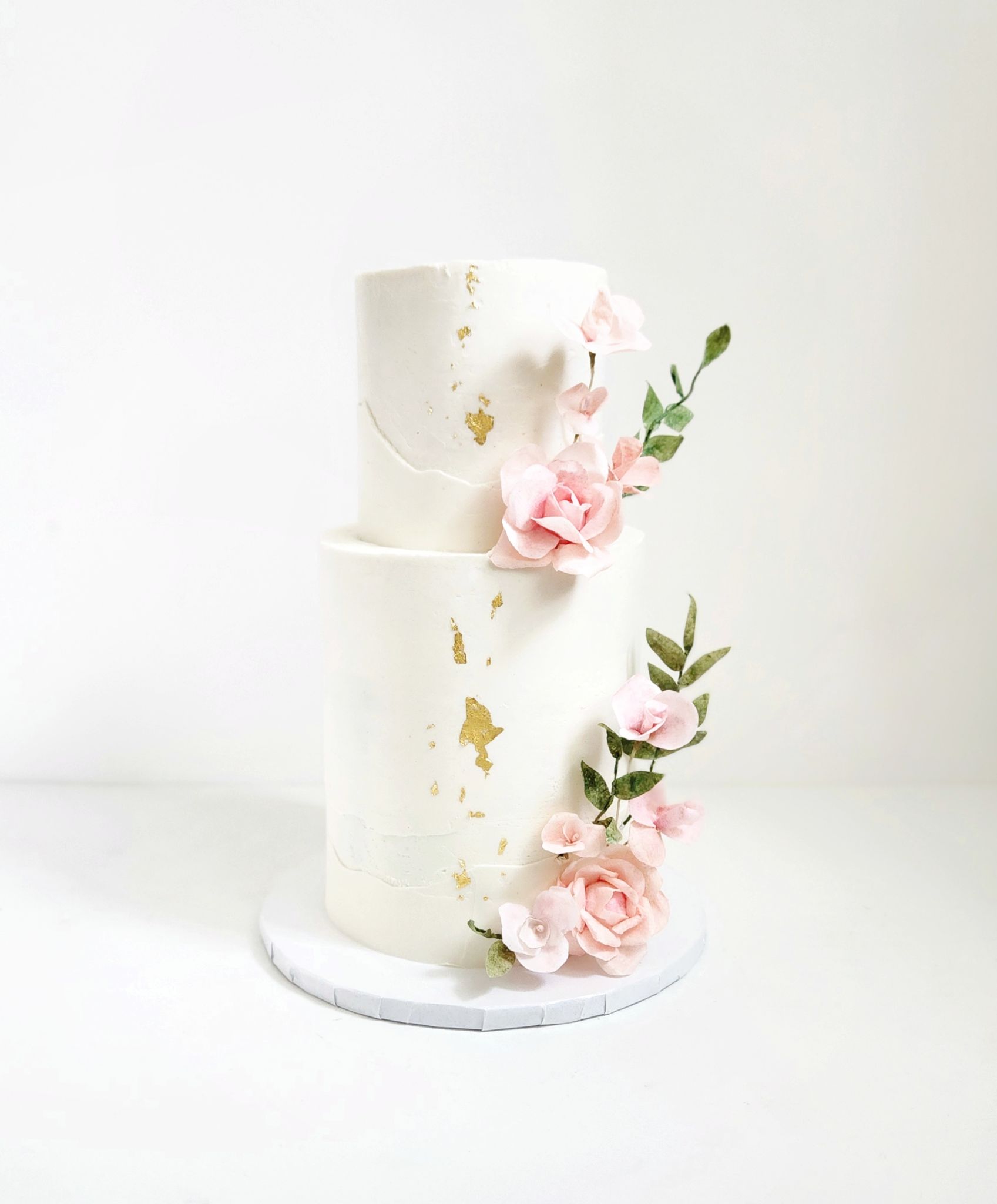 Textured white, pink, gold ·Textured white, pink, gold